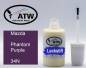 Preview: Mazda, Phantom Purple, 34N: 20ml Lackstift, von ATW Autoteile West.